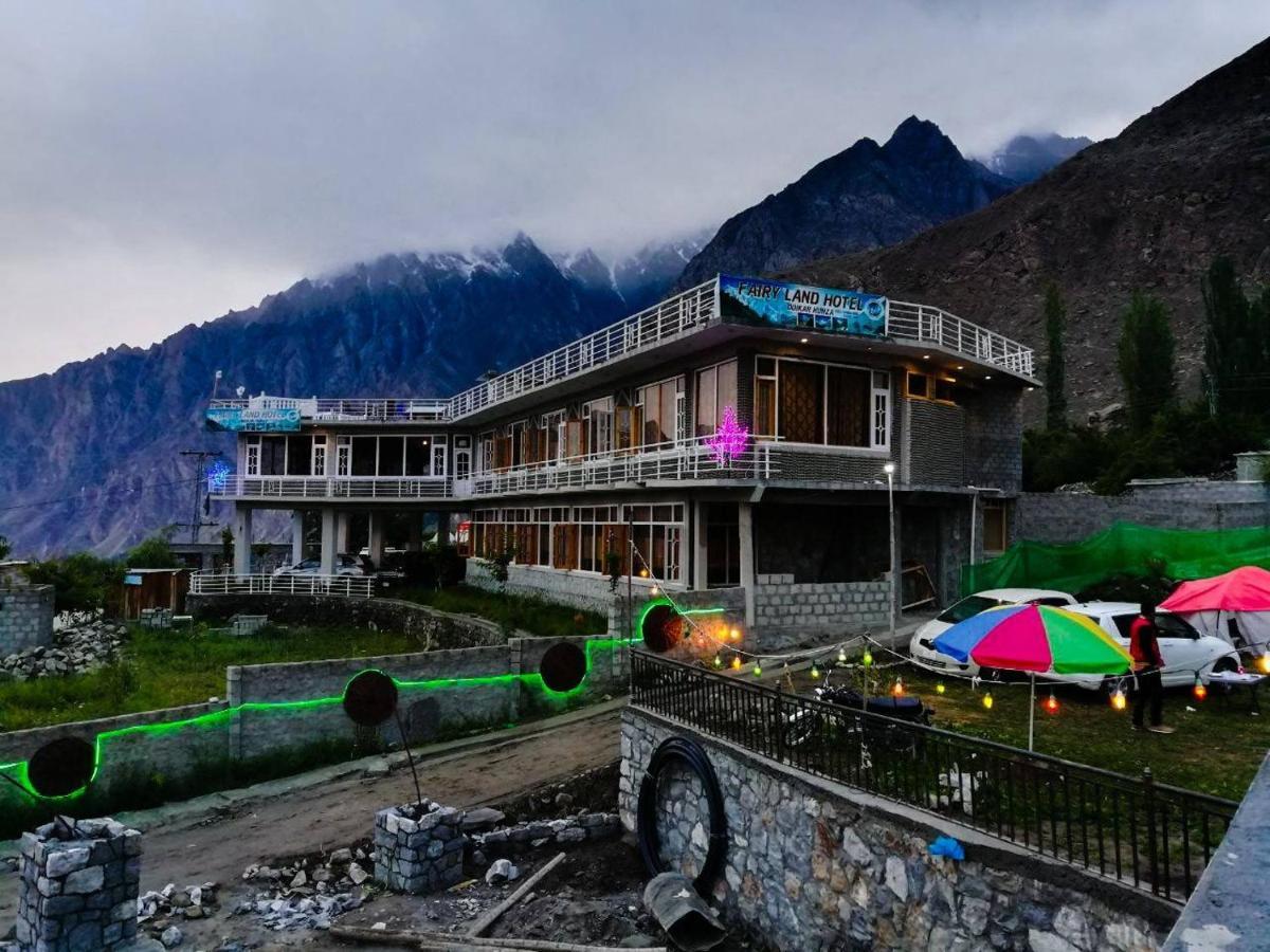 Fairy Land Hotel Karimabad  Экстерьер фото