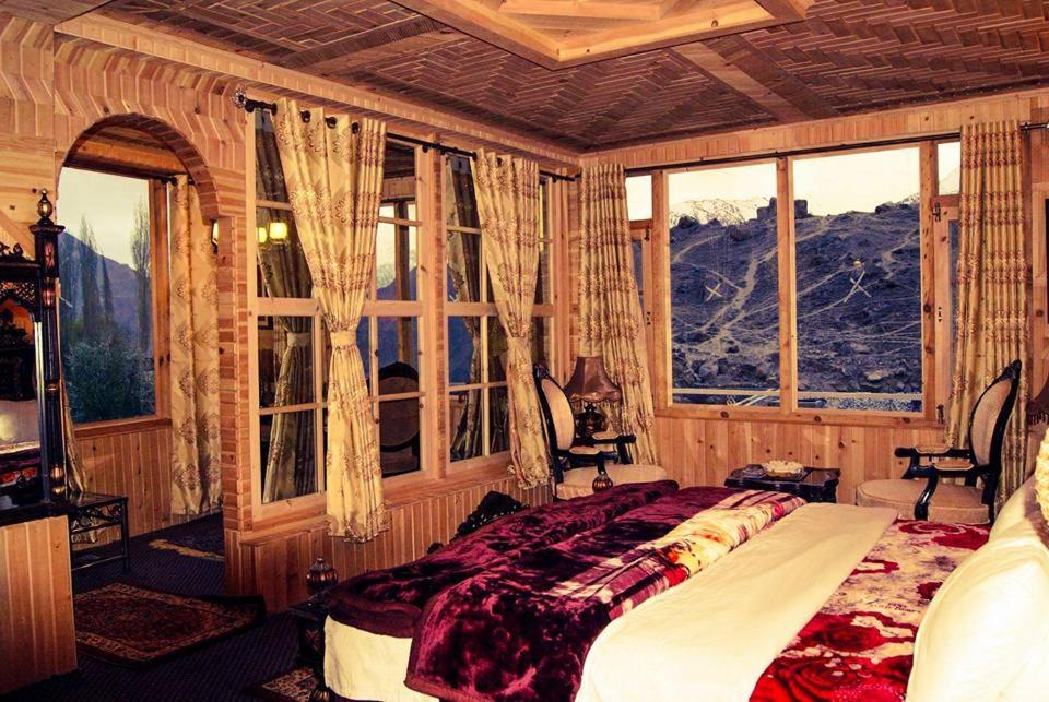 Fairy Land Hotel Karimabad  Экстерьер фото